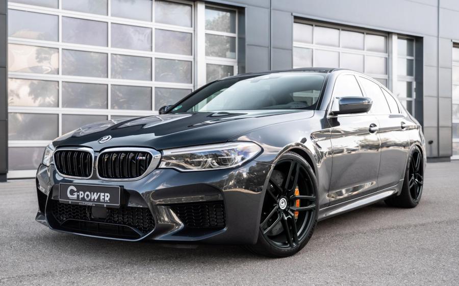 BMW M5 by G-Power (F90) '2018